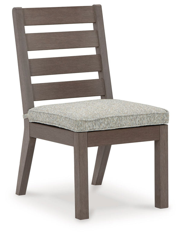 Hillside Barn - Gray / Brown - Chair With Cushion (Set of 2) - 5th Avenue Furniture