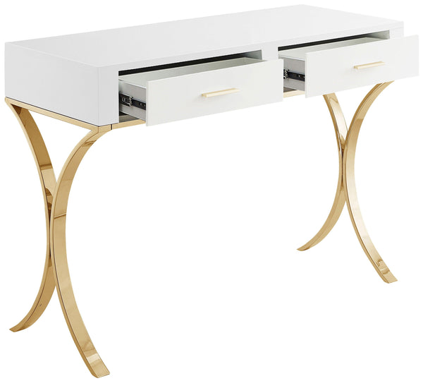 Meridian Furniture - Monroe - Vanity Desk - 5th Avenue Furniture
