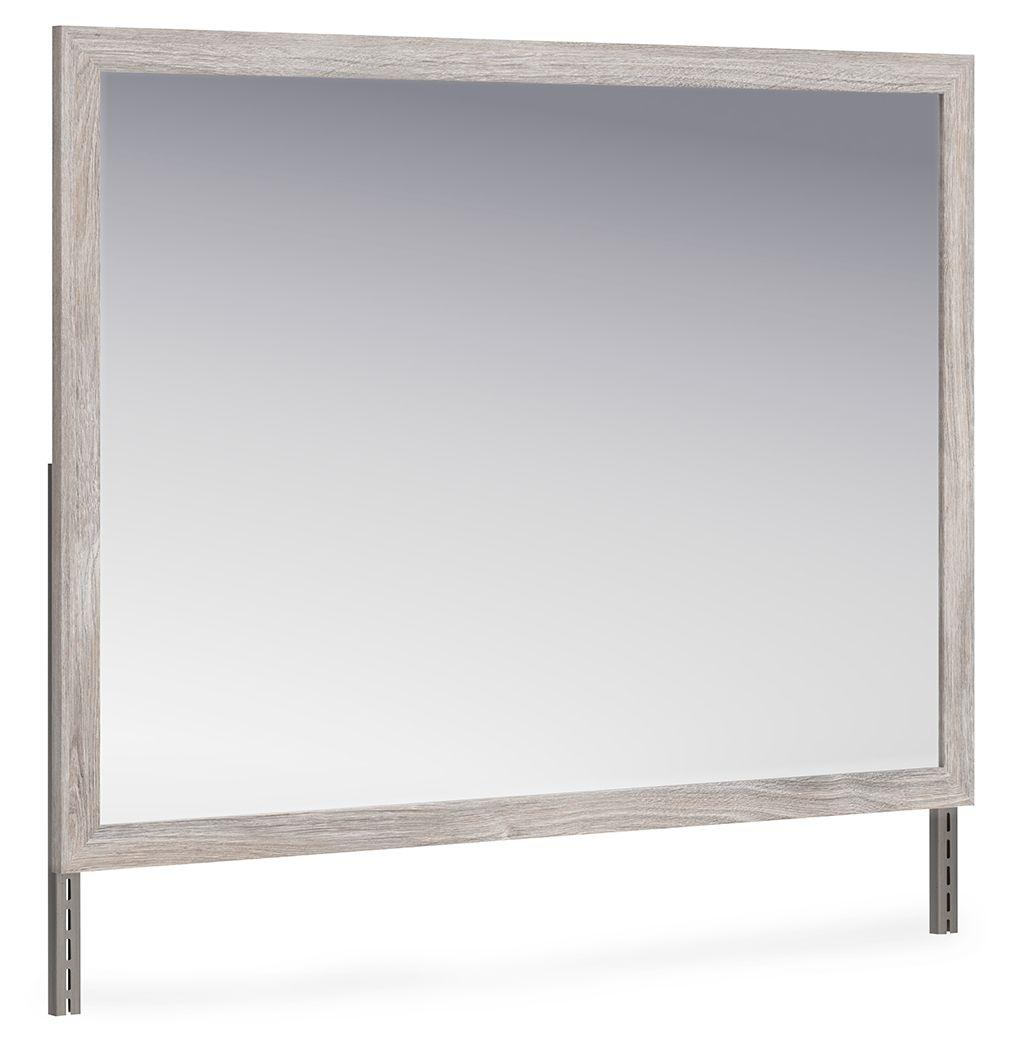 Signature Design by Ashley® - Vessalli - Gray - Bedroom Mirror - 5th Avenue Furniture