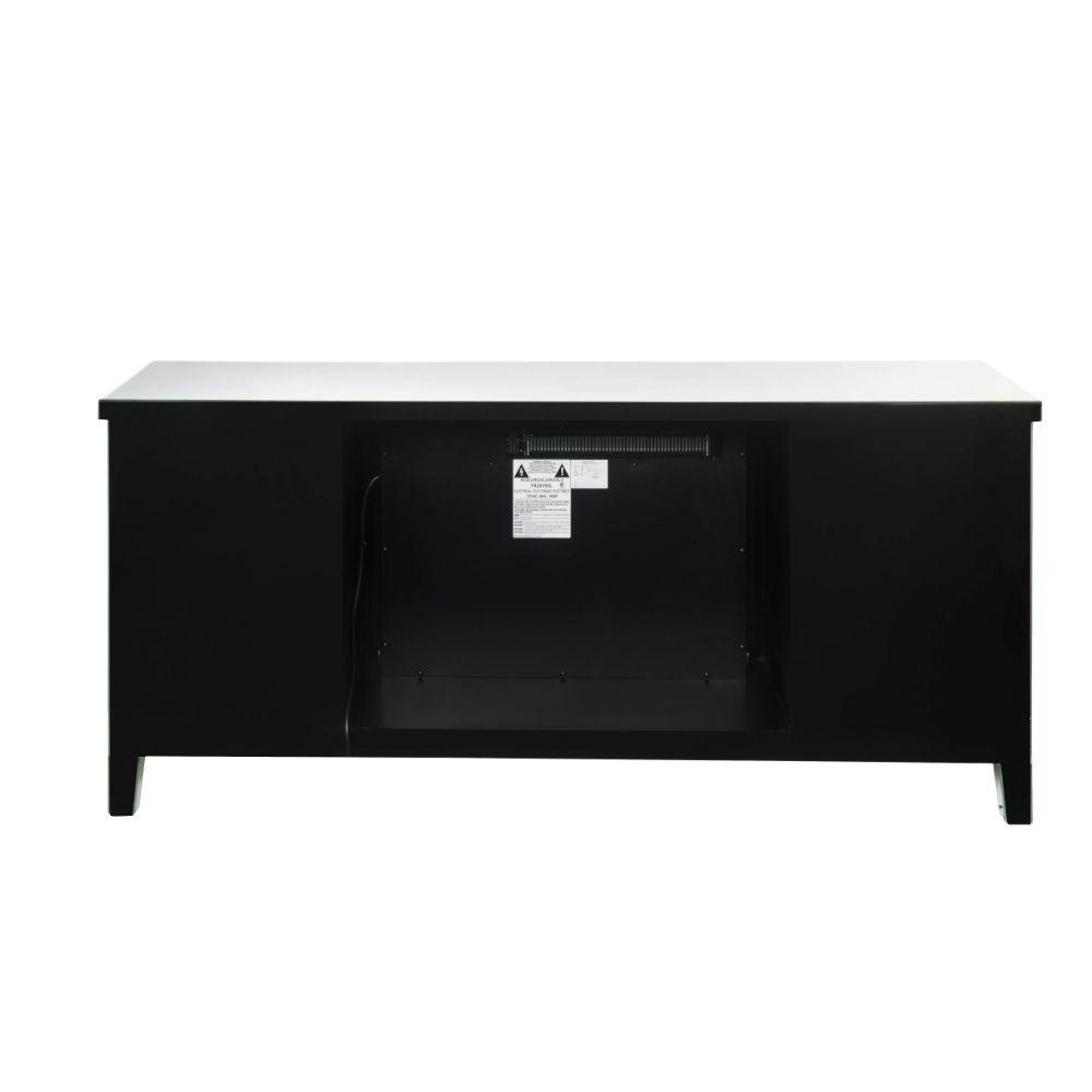 ACME - Noralie - TV Stand w/Fireplace - 5th Avenue Furniture