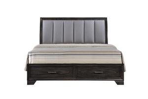 Crown Mark - Jaymes - Storage Bed - 5th Avenue Furniture