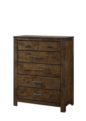 Crown Mark - Curtis - Chest - Brown - 5th Avenue Furniture