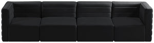 Meridian Furniture - Quincy - Modular 4 Seat Sofa - 5th Avenue Furniture