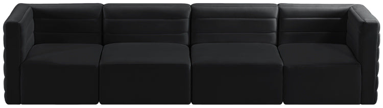 Meridian Furniture - Quincy - Modular 4 Seat Sofa - 5th Avenue Furniture