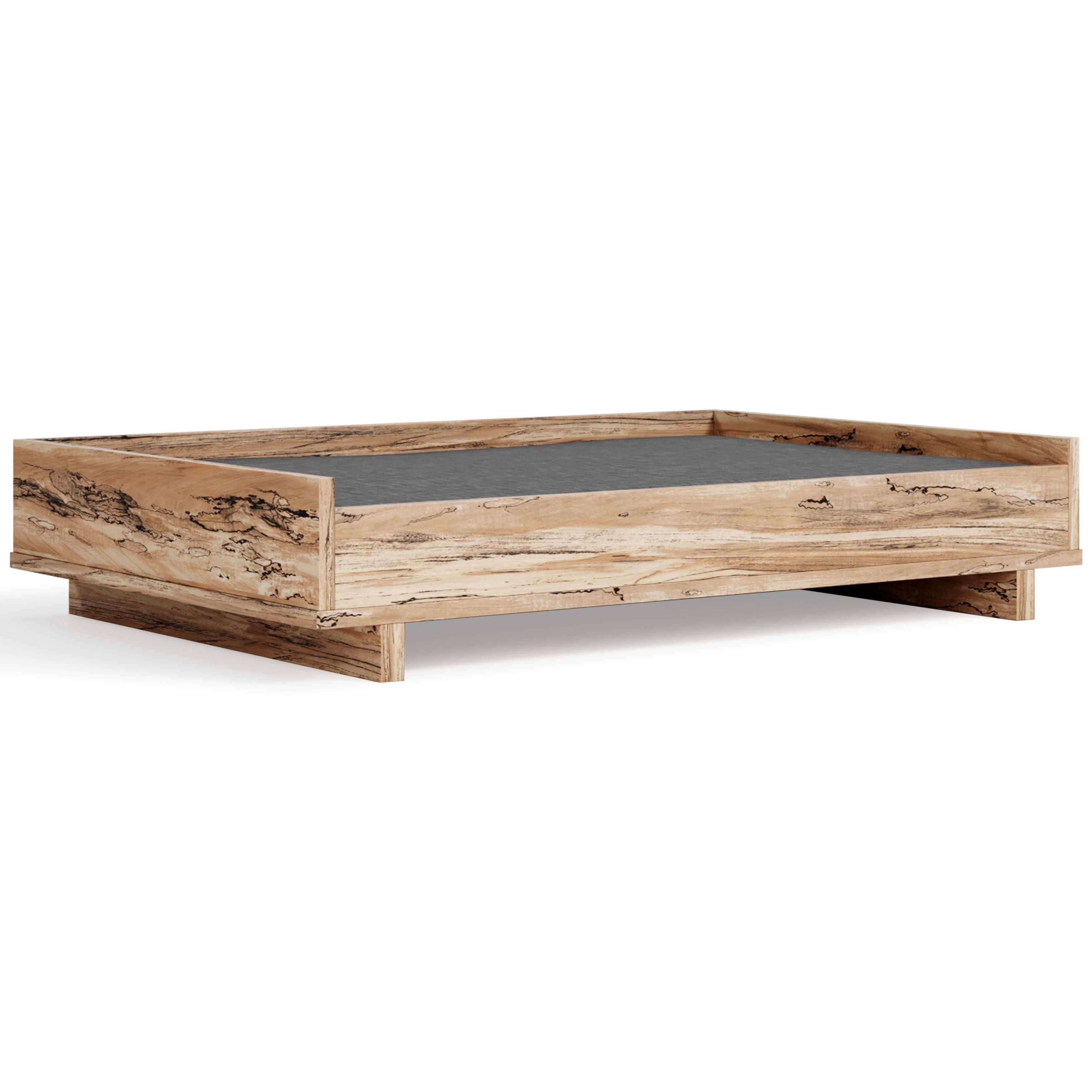 Signature Design by Ashley® - Piperton - Natural - Pet Bed Frame - 5th Avenue Furniture