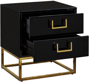 Meridian Furniture - Nova - Side Table - 5th Avenue Furniture