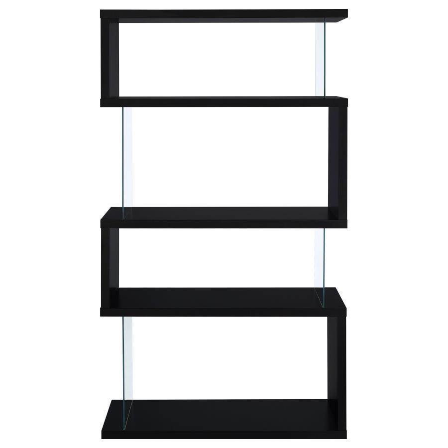 CoasterEveryday - Emelle - 4-tier Bookcase - 5th Avenue Furniture