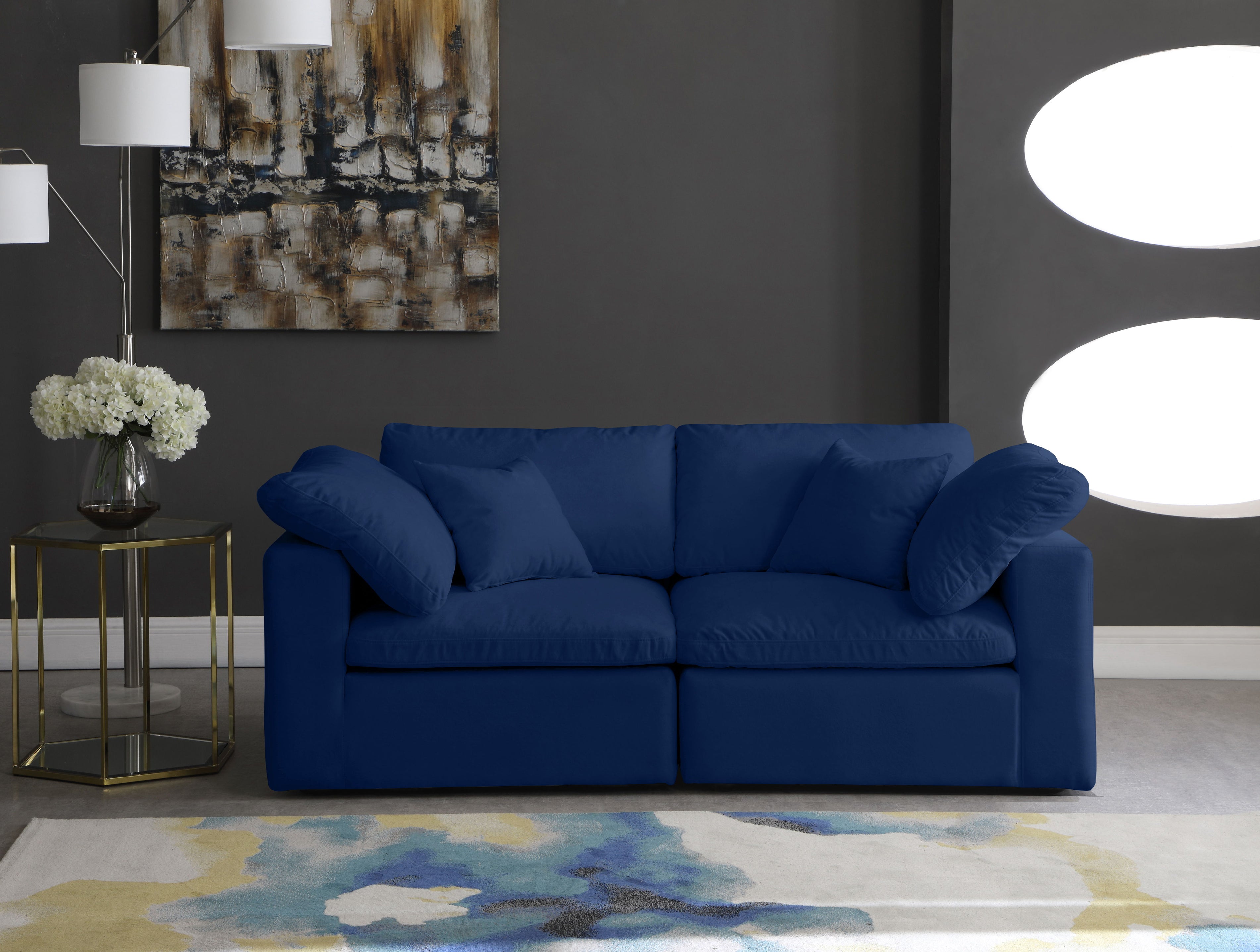 Cozy - Modular 2 Seat Sofa - 5th Avenue Furniture