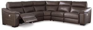 Signature Design by Ashley® - Salvatore - Power Reclining Sectional - 5th Avenue Furniture