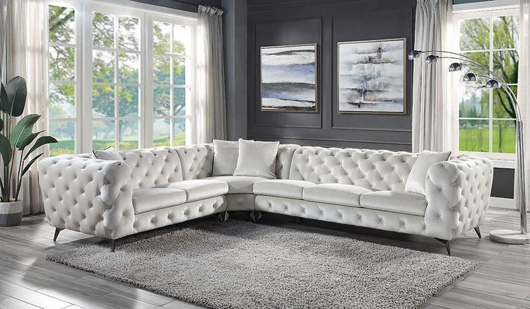 ACME - Atronia - Sectional Sofa - 5th Avenue Furniture