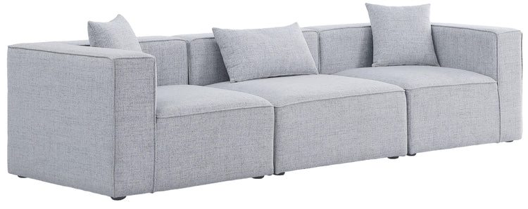 Meridian Furniture - Cube - Modular Sofa 3 Seats - 5th Avenue Furniture