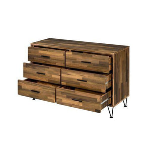 ACME - Hestia - Dresser - Walnut Finish - 5th Avenue Furniture