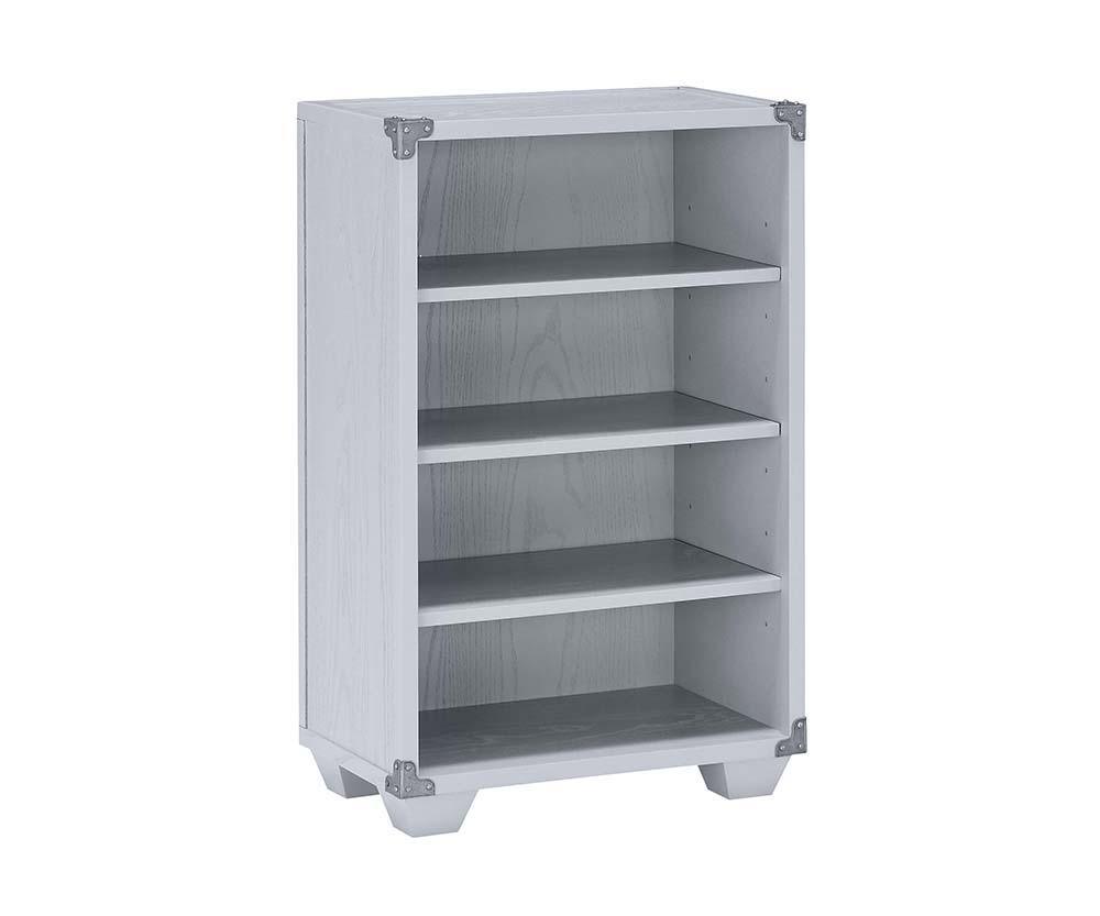 ACME - Orchest - Bookshelf - Gray - 5th Avenue Furniture