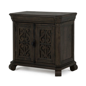 Magnussen Furniture - Bellamy - Bachelor Chest - Peppercorn - 5th Avenue Furniture