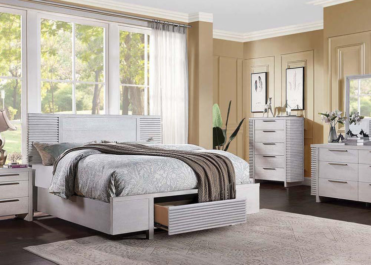 ACME - Aromas - Bed w/Storage - 5th Avenue Furniture