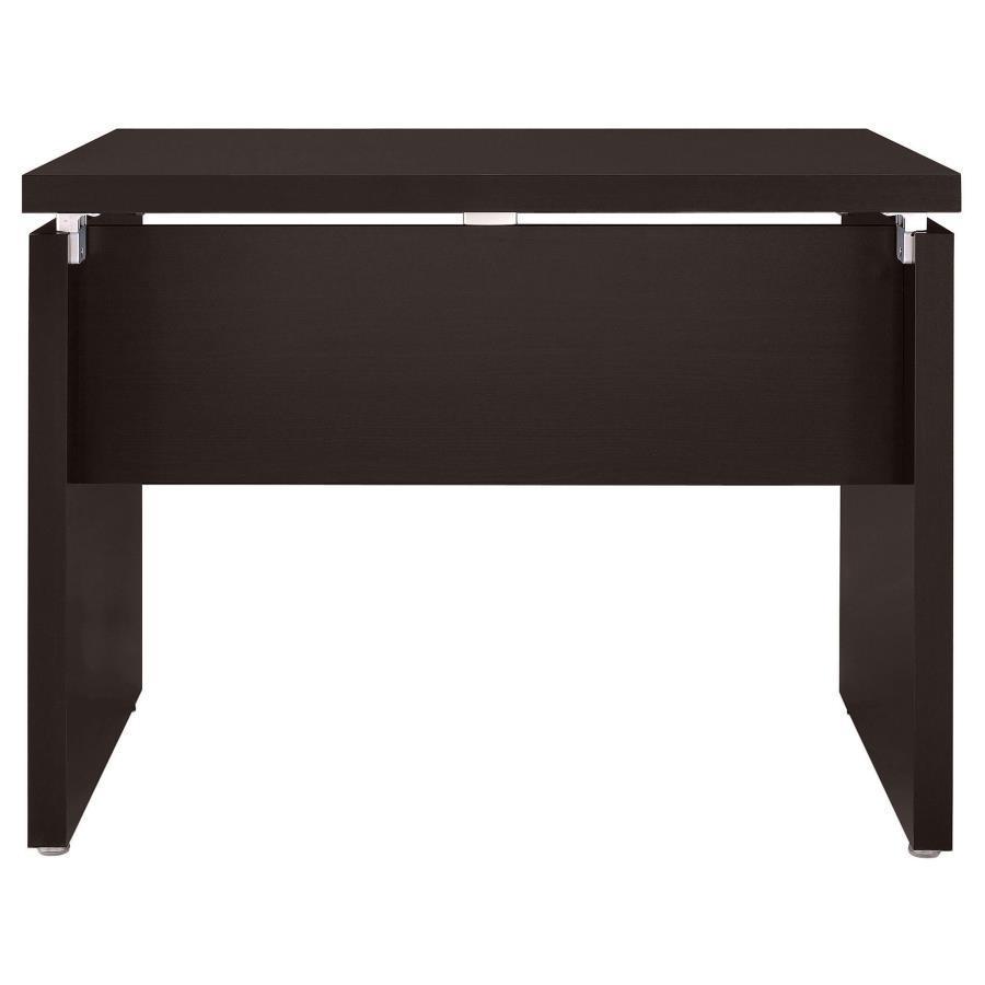 CoasterEveryday - Skylar - Extension Desk - Cappuccino - 5th Avenue Furniture