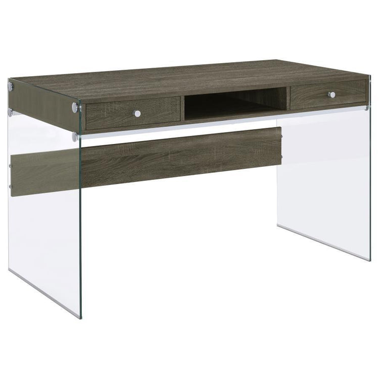 CoasterEveryday - Dobrev - 2-drawer Writing Desk - 5th Avenue Furniture