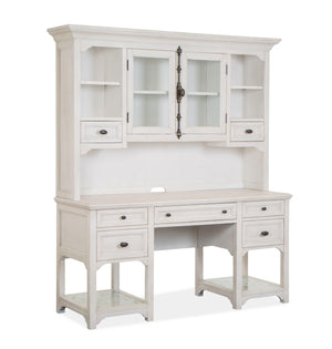 Magnussen Furniture - Bronwyn - Desk - Alabaster - 5th Avenue Furniture