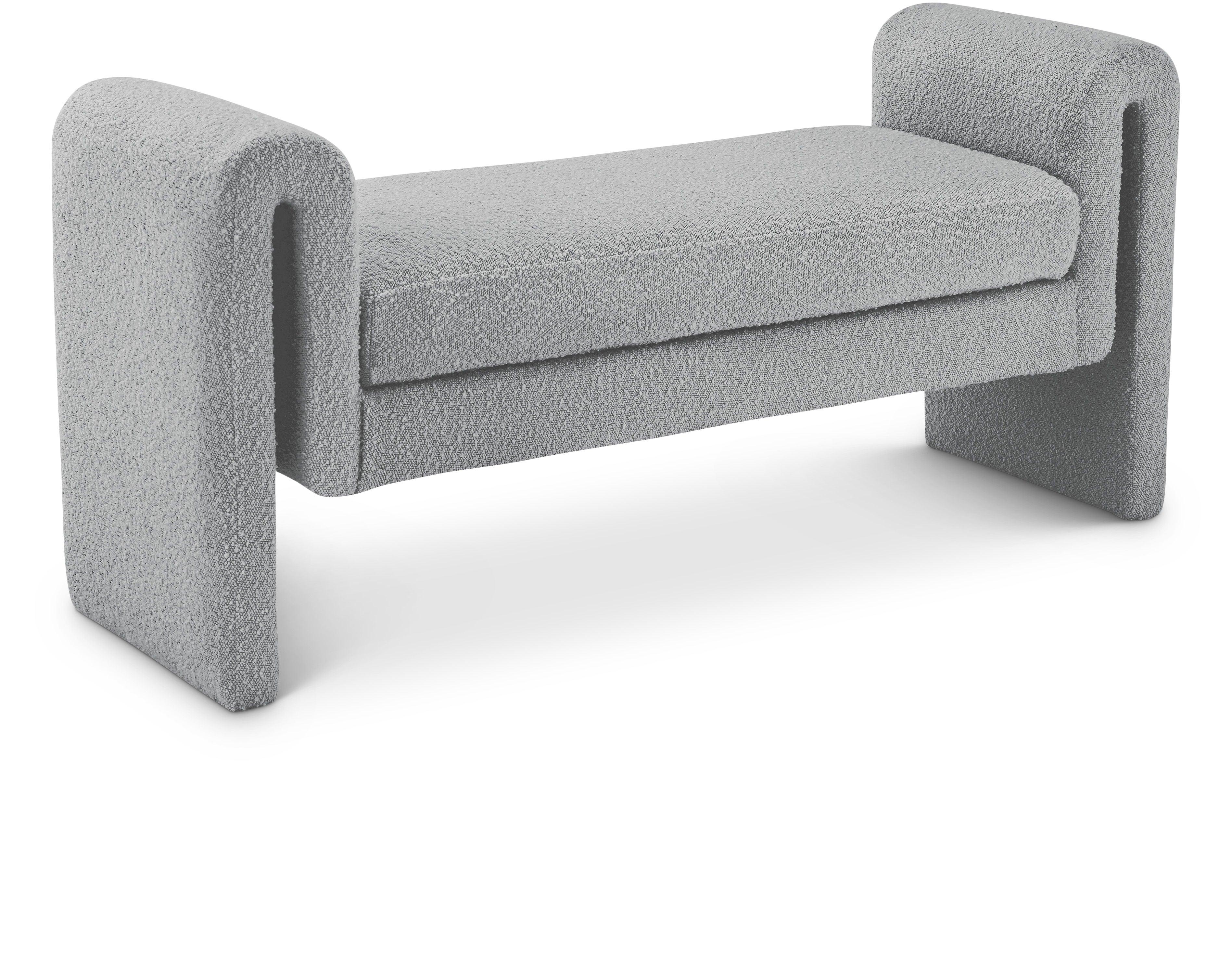 Meridian Furniture - Stylus - Bench - 5th Avenue Furniture