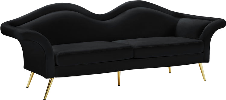 Meridian Furniture - Lips - Sofa - 5th Avenue Furniture