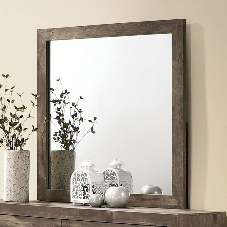 Furniture of America - Larissa - Mirror - Natural Tone - 5th Avenue Furniture