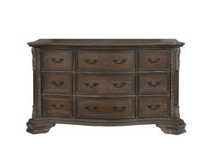 Crown Mark - Sheffield - Dresser, Mirror - 5th Avenue Furniture