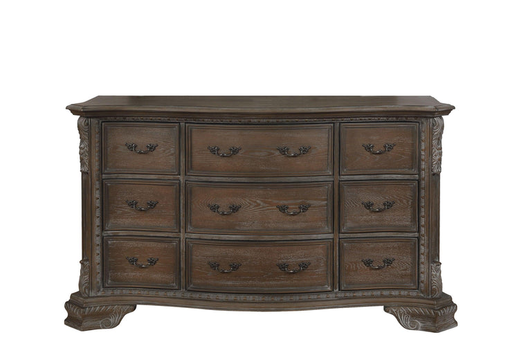 Crown Mark - Sheffield - Dresser, Mirror - 5th Avenue Furniture