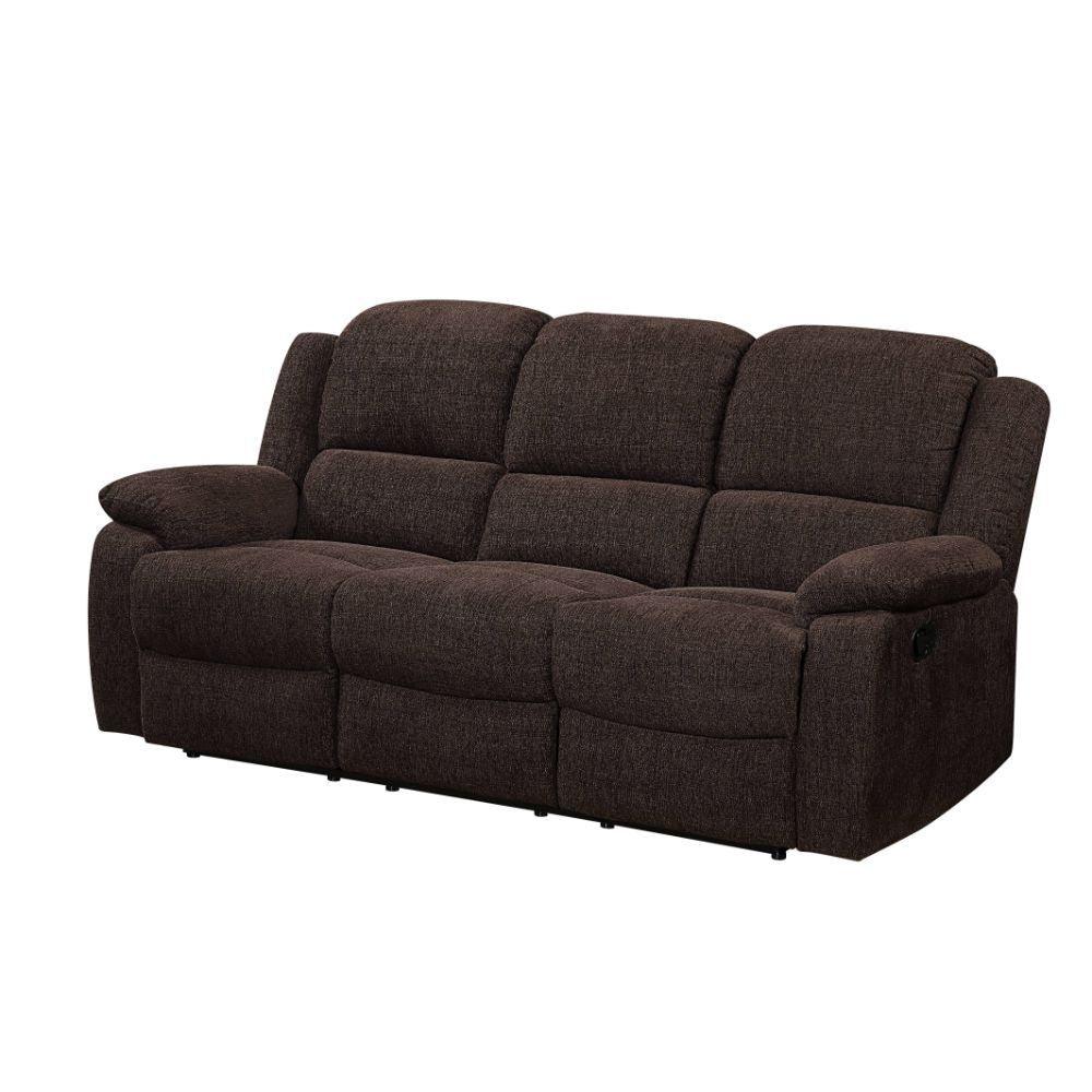 ACME - Madden - Sofa - Brown Chenille - 5th Avenue Furniture