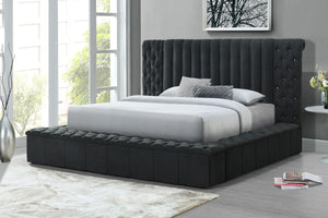 Crown Mark - Danbury - Bed With Storage - 5th Avenue Furniture