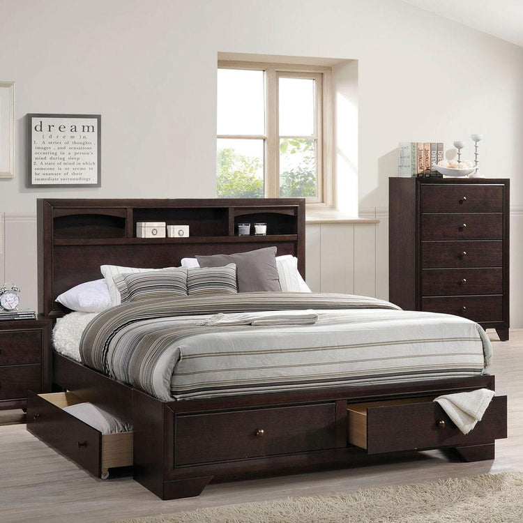 ACME - Madison II - Bed w/Storage - 5th Avenue Furniture