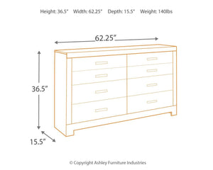 Ashley Furniture - Culverbach - Dresser - 5th Avenue Furniture