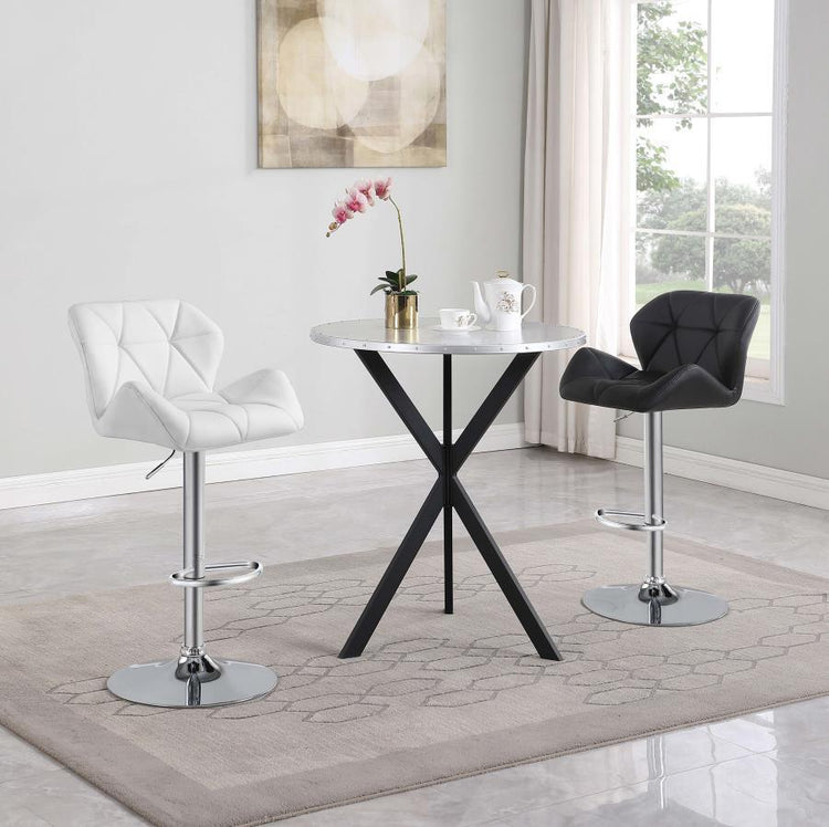 CoasterEveryday - Berrington - Adjustable Bar Stools (Set of 2) - 5th Avenue Furniture