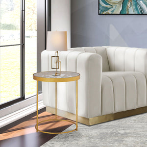 Meridian Furniture - Butterfly - End Table - 5th Avenue Furniture