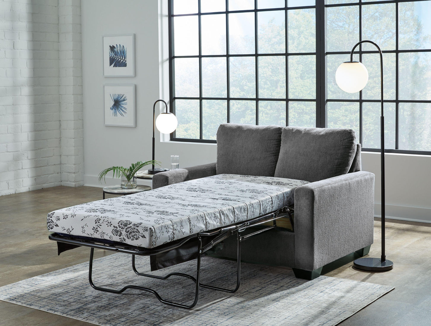 Signature Design by Ashley® - Rannis - Sofa Sleeper - 5th Avenue Furniture