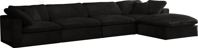 Meridian Furniture - Cozy - Modular Sectional - 5th Avenue Furniture