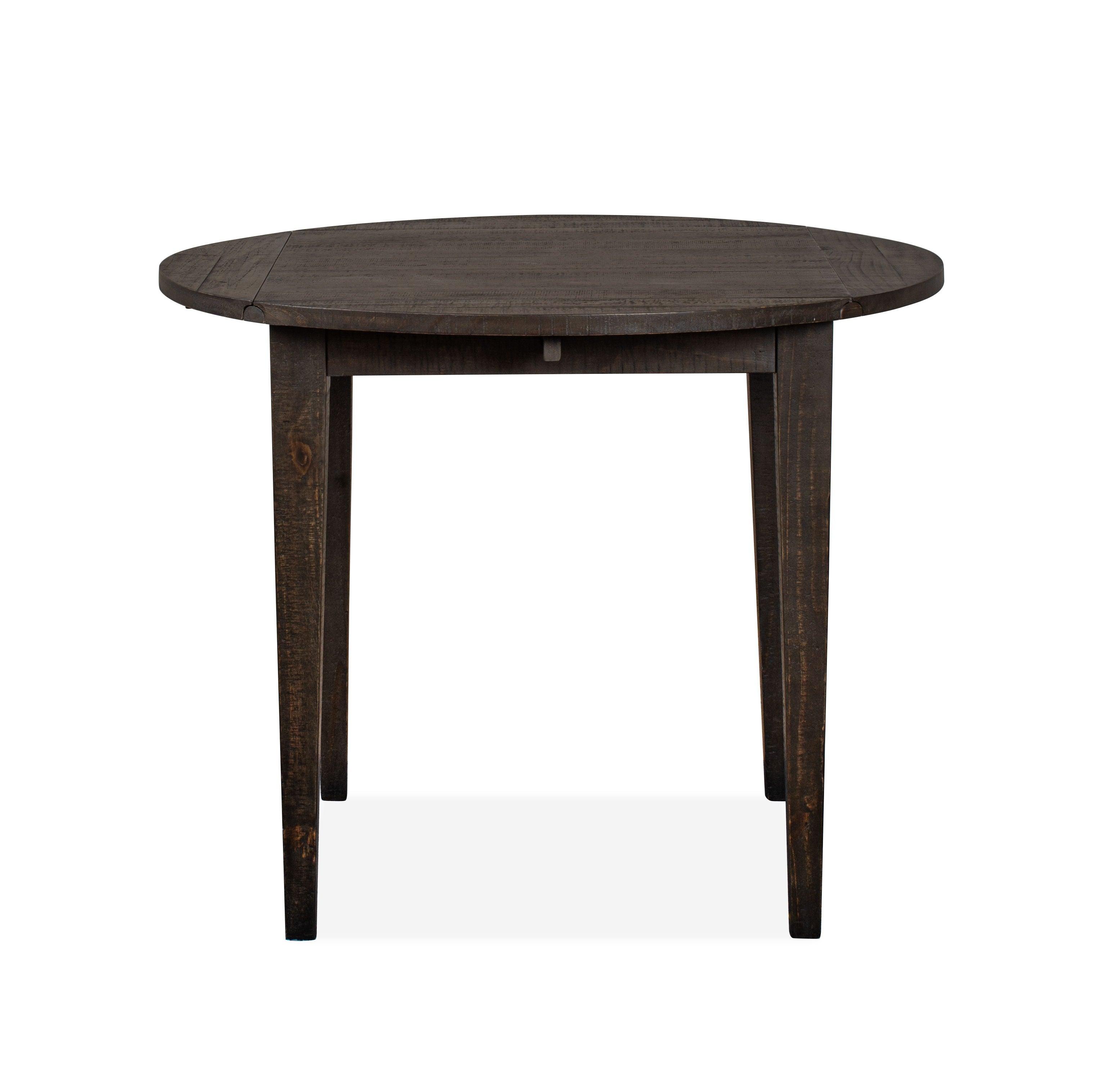 Magnussen Furniture - Westley Falls - Drop Leaf Dining Table - Graphite - 5th Avenue Furniture