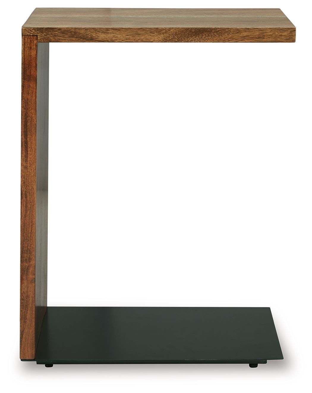 Wimshaw - Brown / Black - Accent Table - 5th Avenue Furniture