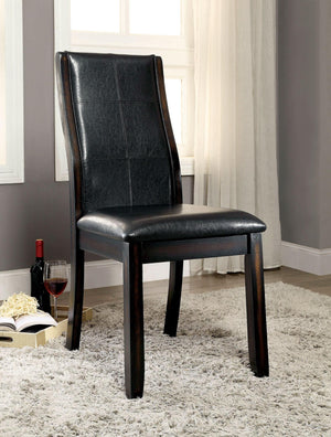 Furniture of America - Townsend - Side Chair (Set of 2) - Brown Cherry - 5th Avenue Furniture