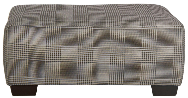 Jackson - Cutler - Cocktail Ottoman 40" - Basalt - 5th Avenue Furniture