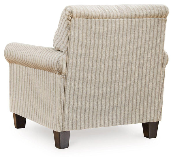 Signature Design by Ashley® - Valerani - Sandstone - Sofa, Loveseat, Accent Chair - 5th Avenue Furniture