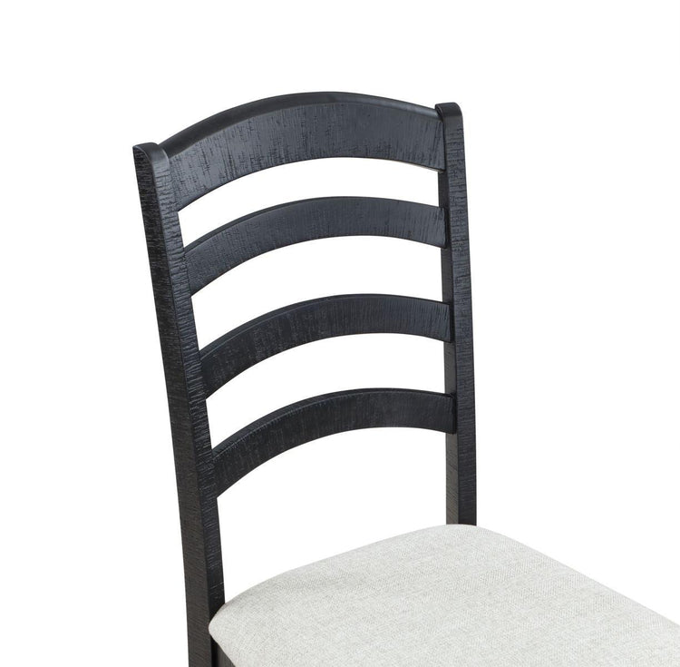 Steve Silver Furniture - Odessa - Side Chair (Set of 2) - Black - 5th Avenue Furniture