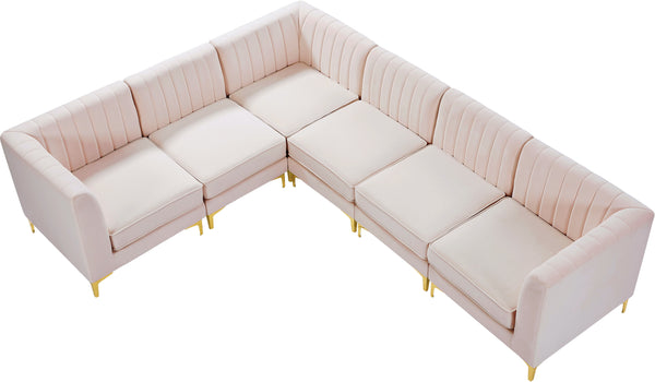 Alina - 6 Pc. Sectional - 5th Avenue Furniture