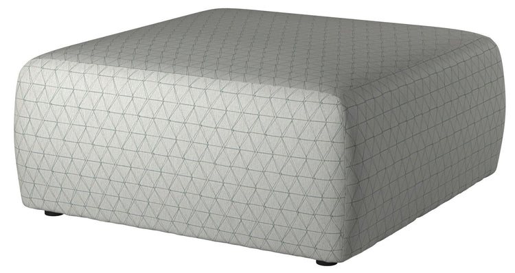 Zeller - Cocktail Ottoman - Spa - 5th Avenue Furniture