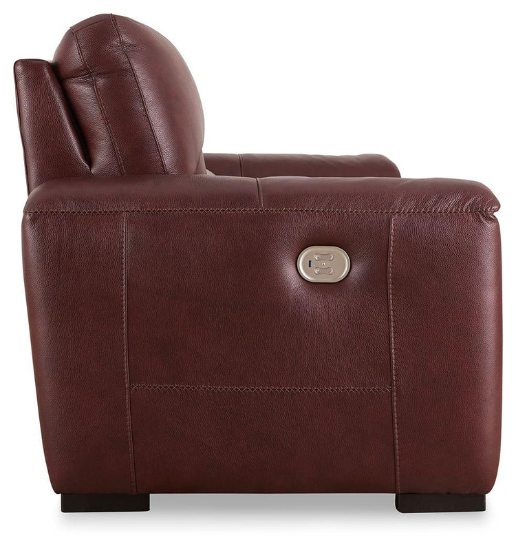 Signature Design by Ashley® - Alessandro - Power Reclining Loveseat - 5th Avenue Furniture