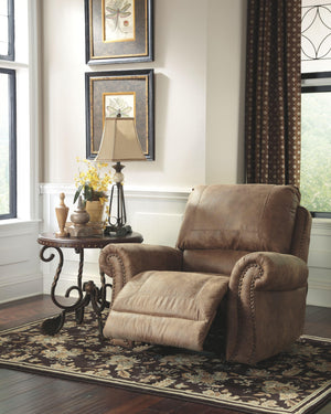 Ashley Furniture - Larkinhurst - Earth - Rocker Recliner - 5th Avenue Furniture