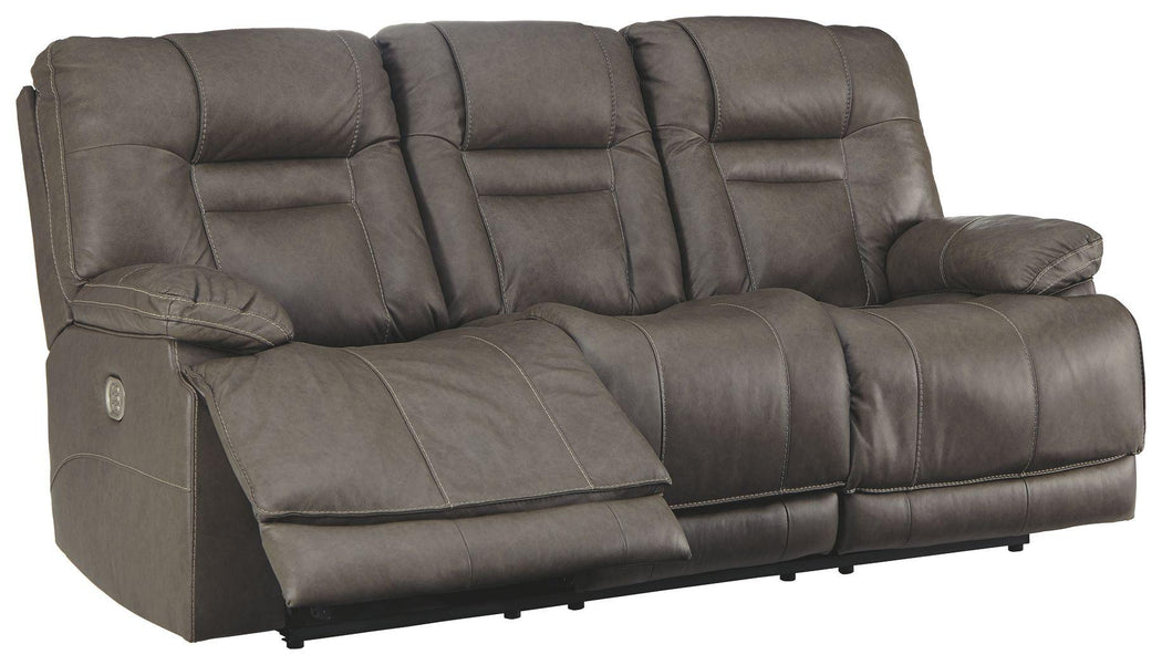 Ashley Furniture - Wurstrow - Power Reclining Sofa - 5th Avenue Furniture