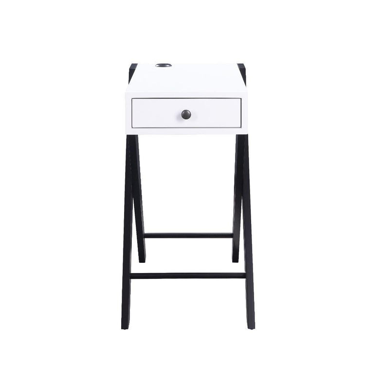 ACME - Fierce - Accent Table (USB Charging Dock) - 5th Avenue Furniture