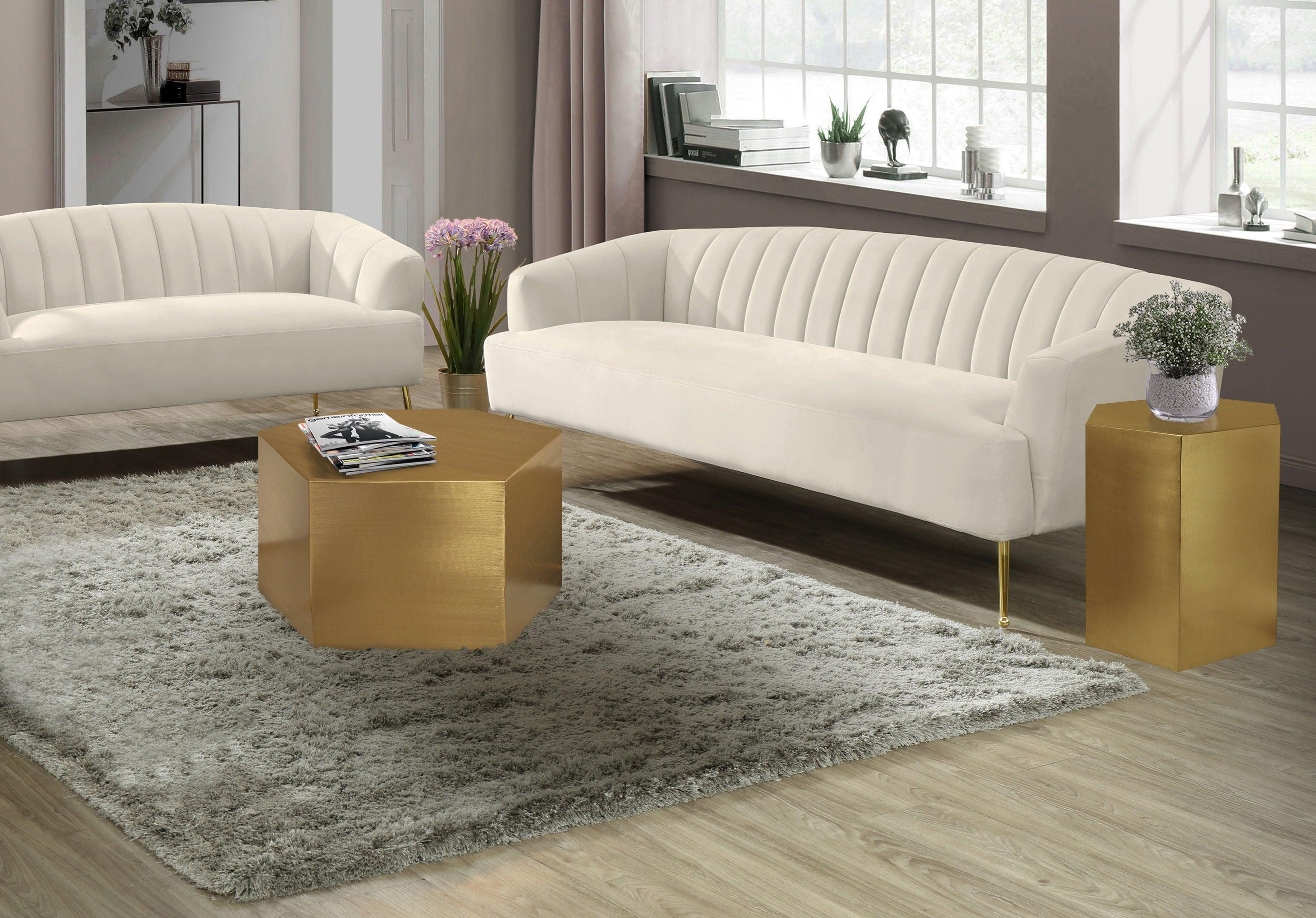 Meridian Furniture - Hexagon - Modular Shape Coffee Table - 5th Avenue Furniture