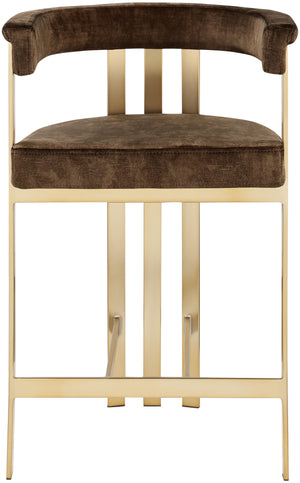 Meridian Furniture - Marcello - Counter Stool - 5th Avenue Furniture