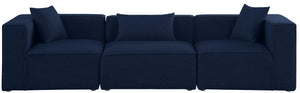 Meridian Furniture - Cube - Modular Sofa 3 Seats - 5th Avenue Furniture